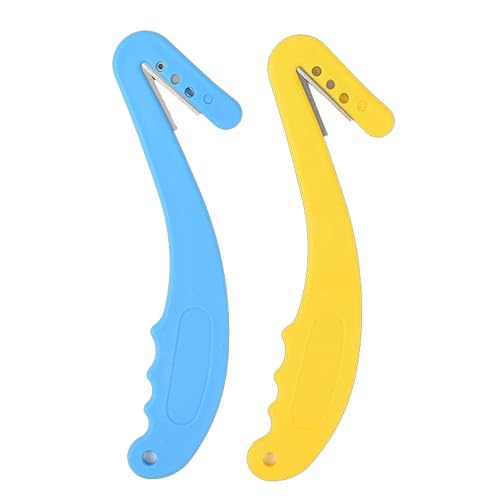 Herramienta de eliminación de etiquetas de seguridad de oído para ganado, 2 piezas, herramienta de eliminación de orejas de seguridad, fácil de