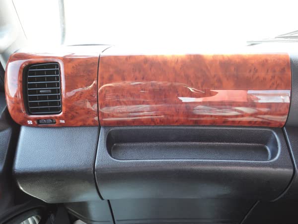 Amazon | レンジャー インテリアパネル 4P 茶木目調 フロント用