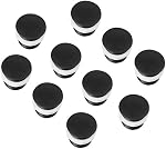 28mm Push Button Cover Screw in Type Replacement Part for Arcade Game DIY Controller Video Console Plastic Top Gaming Accessories
