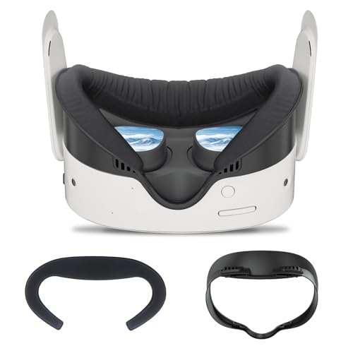 Compatible with Oculus Quest 3s Face Pad Cover - Widen