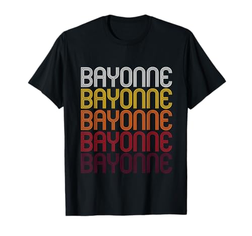 Bayonne, NJ | Vintage Style New Jersey T-shirt