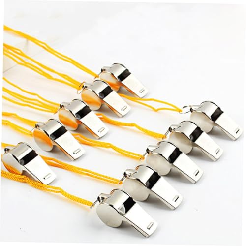 Silbatos deportivos Loud 24 piezas para entrenador y árbitro miniatura 4