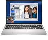 Dell 16 Laptop DC16256 Copilot+ PC 16” FHD+ 2K 1920x1200, AMD Ryzen 7 250, AMD Radeon Graphics, 16GB DDR5 RAM, 1TB SSD, Windows 11 Home, Fingerprint Reader, UK Qwerty Backlit Keyboard, Silver