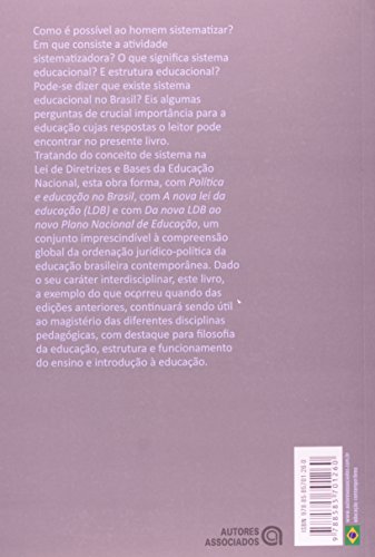 Educação Brasileira: Estrutura e Sistema