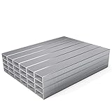 KangBaz 10,000 Staples, 26/6 Standard Staples for Staplers, 1/4 inch Length, 210 per Strip, Jam Free...