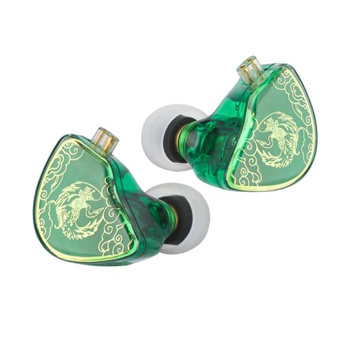 Linsoul TANGZU Wan’er S.G HiFi 10mm Dynamic Driver PET Diaphragm in-Ear Earphone with Ergonomic Shape - Image 2