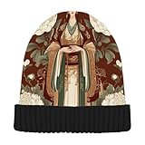 Large application : ce bonnet peut vous donner un look élégant et vous garder bien au chaud. Il est parfait pour un usage quotidien, les activités intérieures et extérieures. Vous pouvez le porter lorsque vous marchez, patinez, faites du vélo,