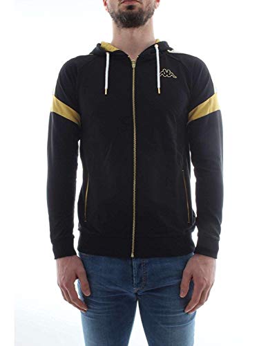 Kappa Ardev 222 Banda veste homme blanc L blouson de sport rétro et coupe-vent