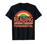 Reading is Fundamental Poetry, Bookworm And Book Reader T-Shirt