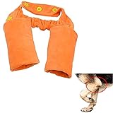 tinkare Dog Elbow Protector Fleece Elbow Cover Recovery Sleeves with Cotton Pad for Dogs Prevent...