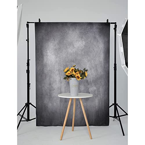 Kate 5X7Ft Gray Texture Backdrop Gray Purple Abstract Portrait Headshot Backgrounds For Photoshoot, Photo Video Studio Prop #TOP2