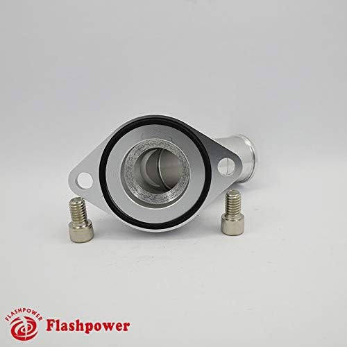 Billet Swivel Thermostat Housings Water NecK Chevy 45 Degree 1.25''