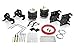 TORQUE Airbag Air Bag Suspension Kit Compatible with 2004-2008 Ford F150 (Not FX 2) 2WD 4WD Rear Helper Bag Spring Towing 5000 lbs (Replaces Firestone Ride Rite 2350) (TR2350)