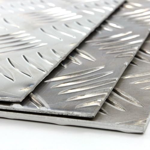 Aluminium Tread plate 2mm Thick sheet (different size available