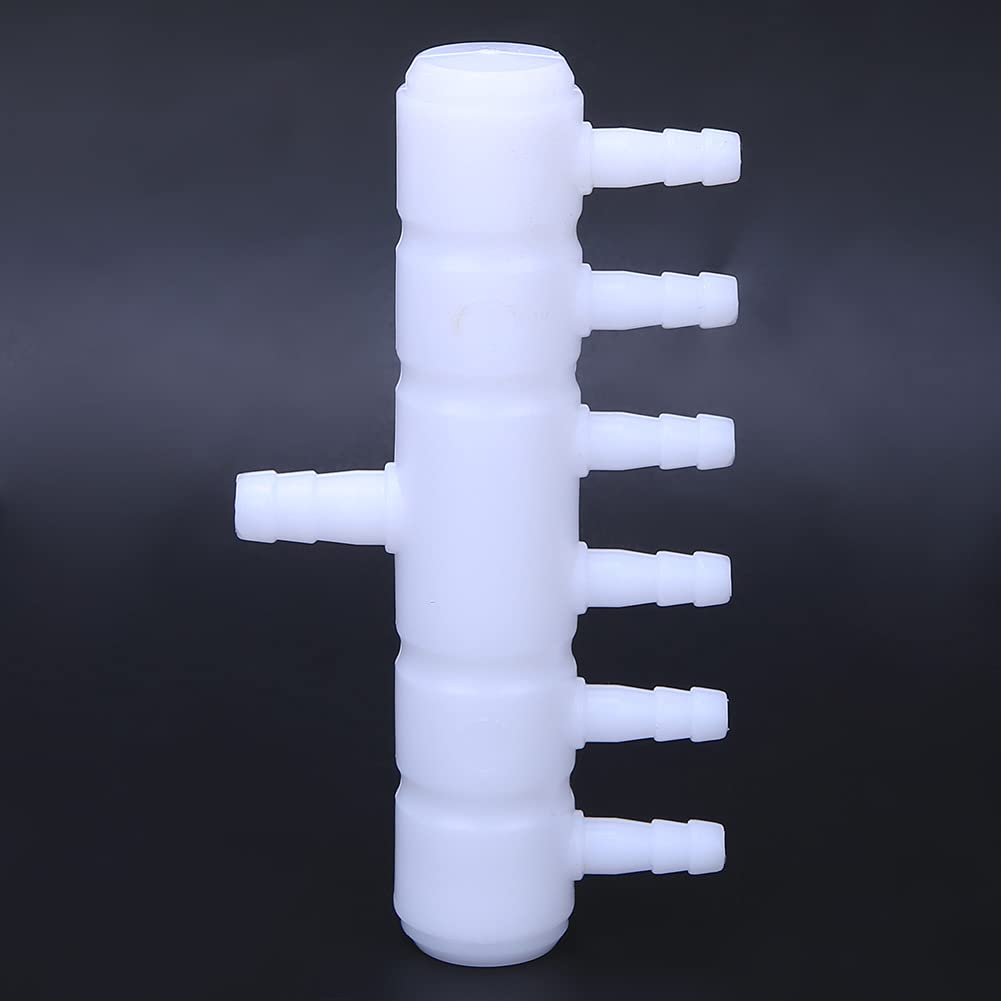 Qcwwy Pompe D'aération CC 16W 25W, Pompe à Air Basse Tension avec Coque en Alliage D'aluminium pour Le Transport D'oxygène dans Les Aquariums
