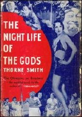 The Night Life of the Gods B00540I7BK Book Cover