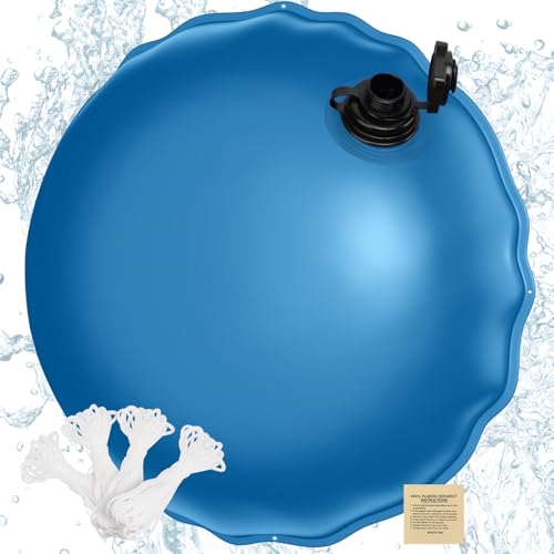 Almohadilla para piscina de invierno 5 pies PVC 0.4mm miniatura 1