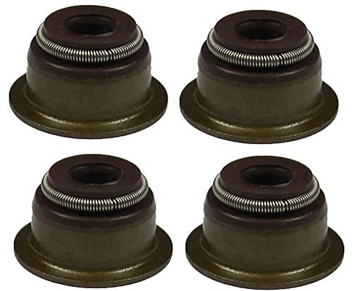(4) EZGO 4-Cycle 1991-Up Gas 295 & 350 Cc Golf Carts Valve Stem Seal