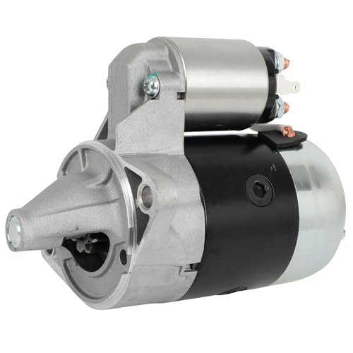 Image of SCITOO Starter Motor fit for Nissan 410 1965 L4 1.3L 1299cc 79cid,for Nissan 411 1965-1967 L4 1.3L 1299cc 79cid,for Nissan CEF 1975-1981 All H20 Engine Replacement Starter 16210,16201