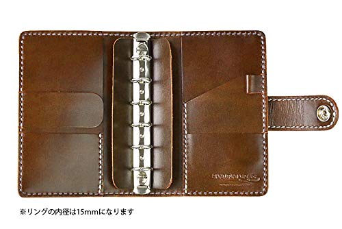 Amazon.co.jp: システム手帳 ルガトショルダー バインダーミニ6穴