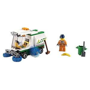 Amazon.co.jp - レゴ® シティ 道路清掃車 60249