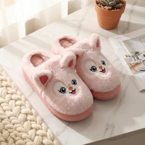 Image of VRITRAZ Soft Comfy Fur Indoor Outdoor Soft Bottom Fur | Anti Skid | Lightweight Winter Slipper, Warm House Chappal
