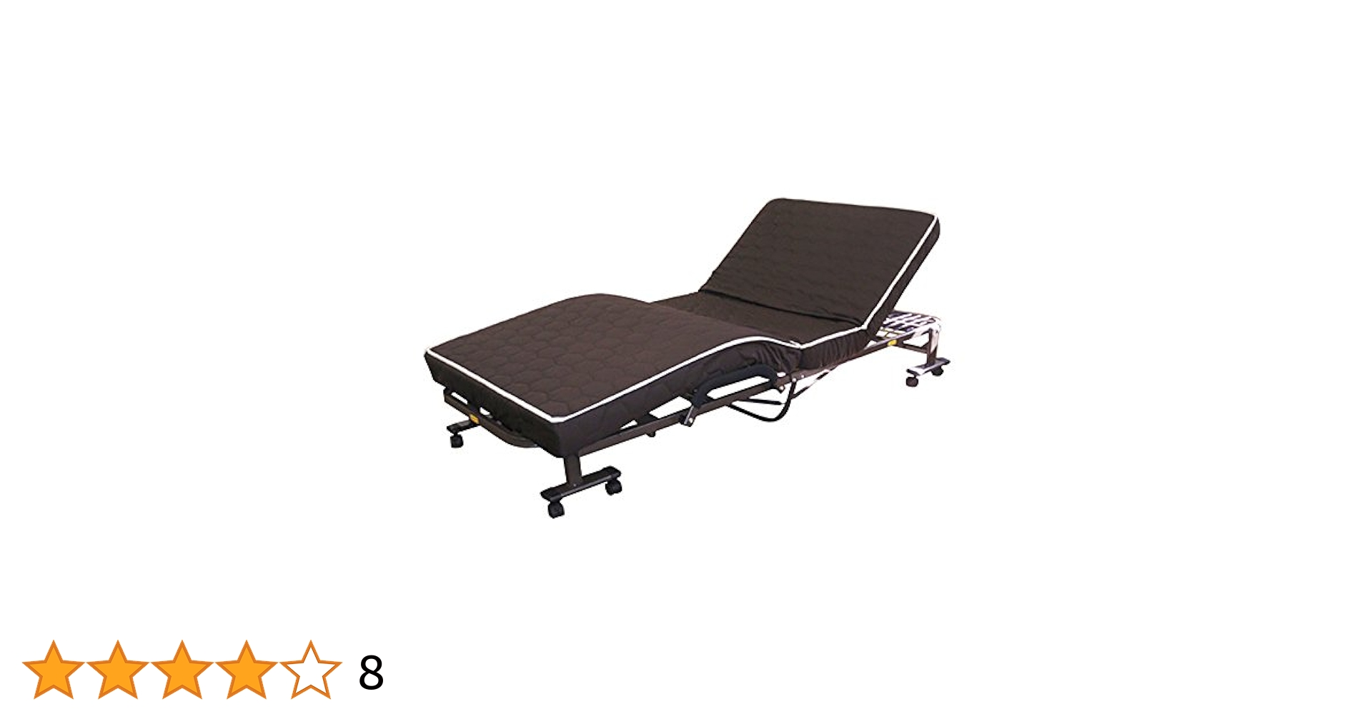 Amazon｜低反発ウレタン入り ダブルリクライニング 電動ベッド