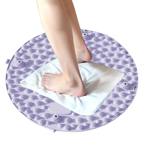 Tapis de massage des pieds grand format pour soulager la tension musculaire après le sport