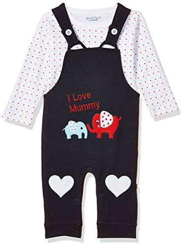 Image of Mom's Love baby-girls Dungaree