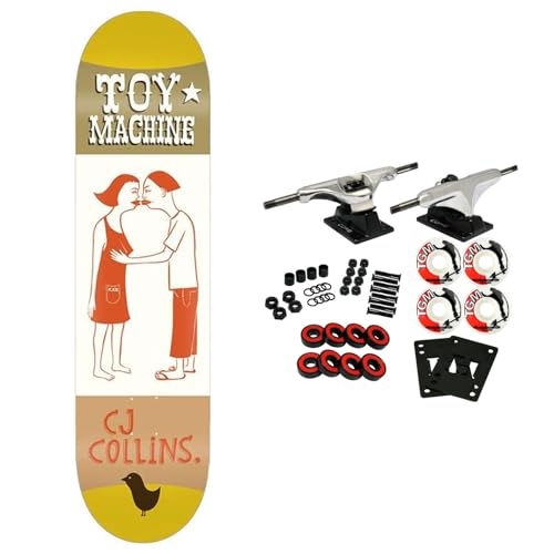 Toy Machine Skateboard Complete Collins Kilgallen 8.13' x 31.75'