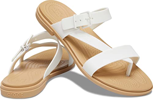 Image of crocs womens Tulum Toe Post W Fashion Sandal