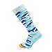 Ski Thermo Socks Ski Socks, due paia di snowboard pacchetto per freddo inverno prestazioni calze per inverno all'aperto (colore: blu, taglia: M)