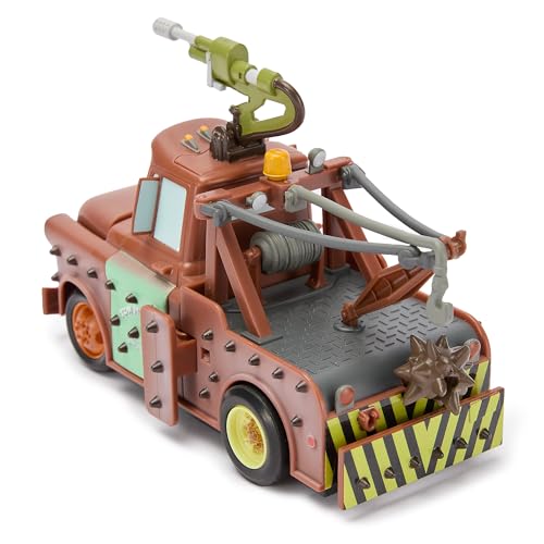 Voiture télécommandée avec fonctions de collision et reconstruction Tow Mater - 4