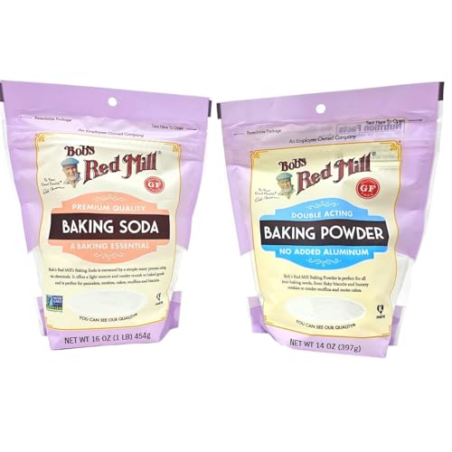 Ycno Kombofan Gluten Free Baking Soda, Baking Powder cover