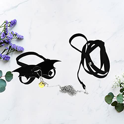 balacoo Turtle Harness and Leash with Wings- Tortoise Harness Strap Adjustable Collar Leash Control Rope Lizard Leash… - Image 5