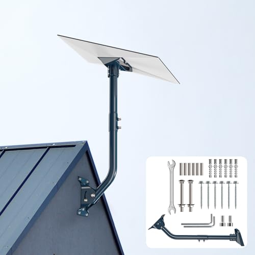 IZLTUV-Gen 3 Mount for Starlink, Heave Duty Adjustable 2-Way Wall