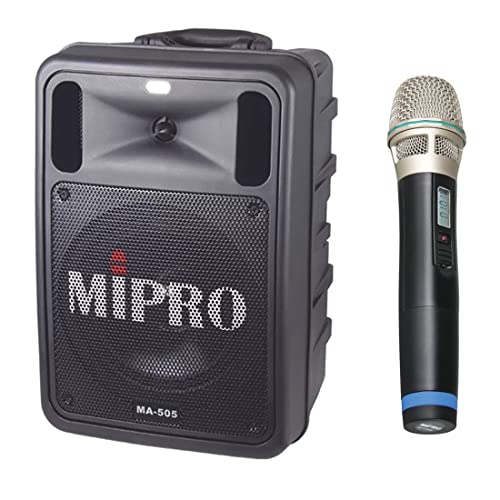Mipro MA-505R2 Enceinte + Microphone émetteur portatif