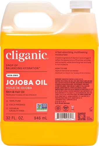 Cliganic Jojoba Oil