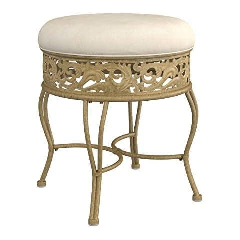 Hillsdale Villa III Backless Metal Stool Cover
