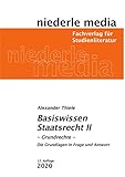  Basiswissen Staatsrecht II - 2021: Grundrechte
