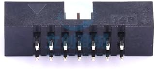 10 Pcs 2.0 Jane Cow 14PS/T IDC Connector (Bull Horn/Jane Cow) Through Hole, P=2mm 0.079