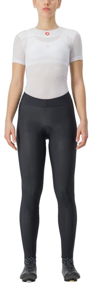 CASTELLI 4523550-010 ENTRATA W TIGHT Tights Unisex BLACK Size M