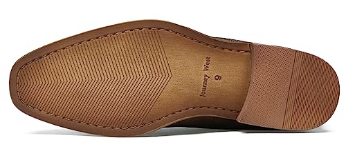 Image of Journey West Mens LightWeight Suede Desert chelsea chukka Boots