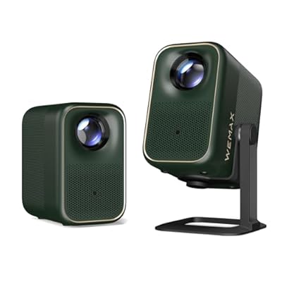 【Google TV geïntegreerd - Meer dan 10.000 apps beschikbaar】De slimme WEMAX-projector is geïntegreerd met Google TV en biedt directe toegang tot meer dan 10.000 apps, zoals Netflix, YouTube, Disney+ en nog veel meer. Geniet van je favoriete inhoud zon...