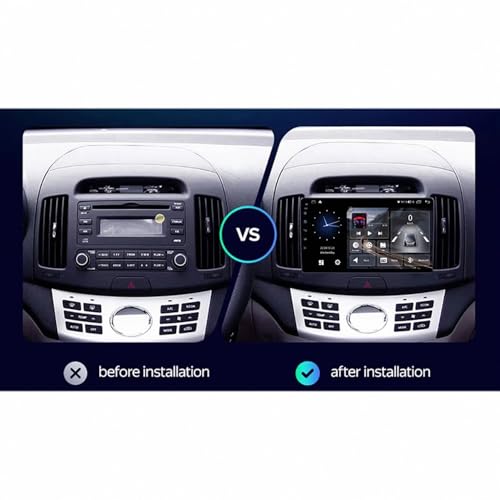 Radio Coche 2 DIN con Navegación Manos Libres y Pantalla Táctil compatible con Android Auto 2