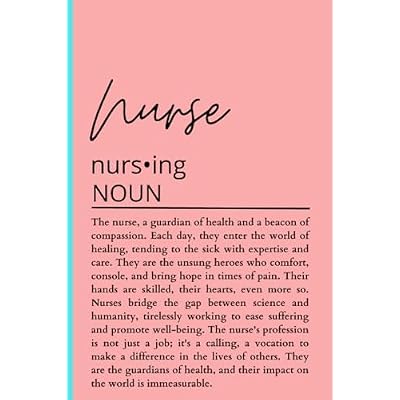 Nurse pocket Composition Notebook