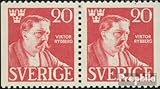 1945 Rydberg Prophila Collection Schweden 314Dl/Dr Paar mit Falz 1945 Rydberg (Briefmarken für Sammler)