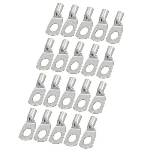 Cosses à sertir 16 mm² 10,5 mm pour câble de batterie et connecteur de masse auto