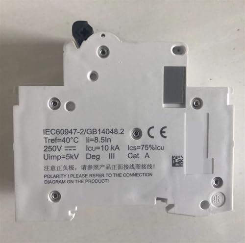 Disjoncteur électrique DC Acti 9 C65H-DC 1P 2P Type C - 5