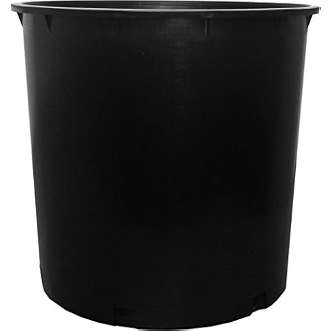 Nursery Supplies TR50055 Pot, Black Cover